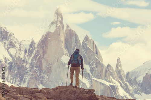 Hike in Patagonia