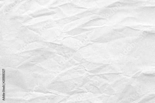 Old crumpled grey paper background texture