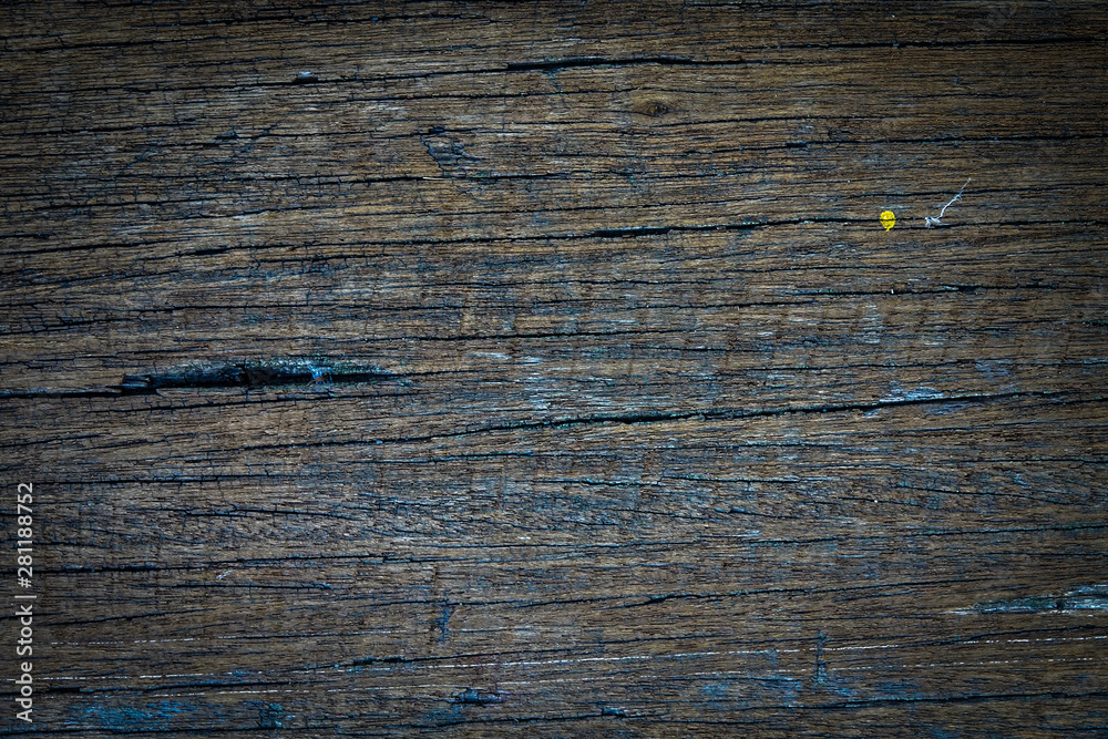 Old dark wood texture and background Old dark wood texture and background