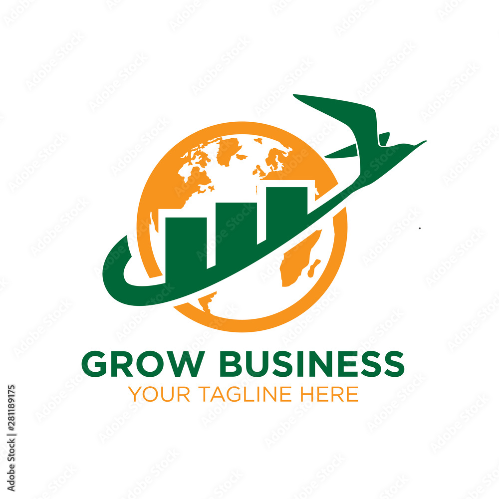 fast business logo designs icon