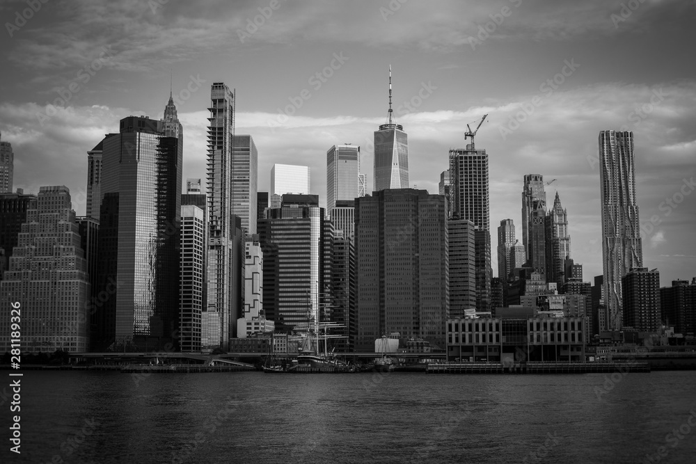 Overcast Morning - New York City