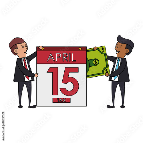 state government taxes business cartoon