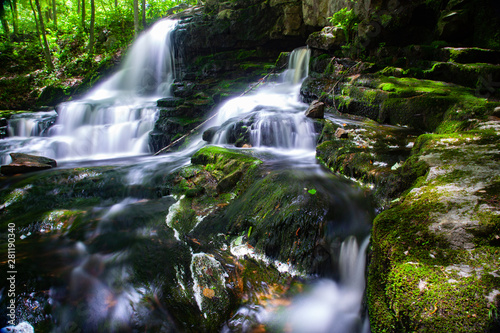 Appalachian Back Country Waterfalls - Long Exposure Photography