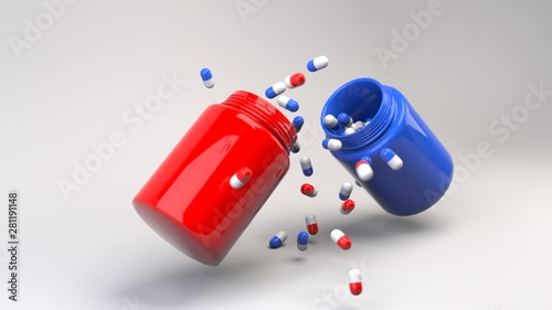 Blue or red pill health choices life choices reality or fiction