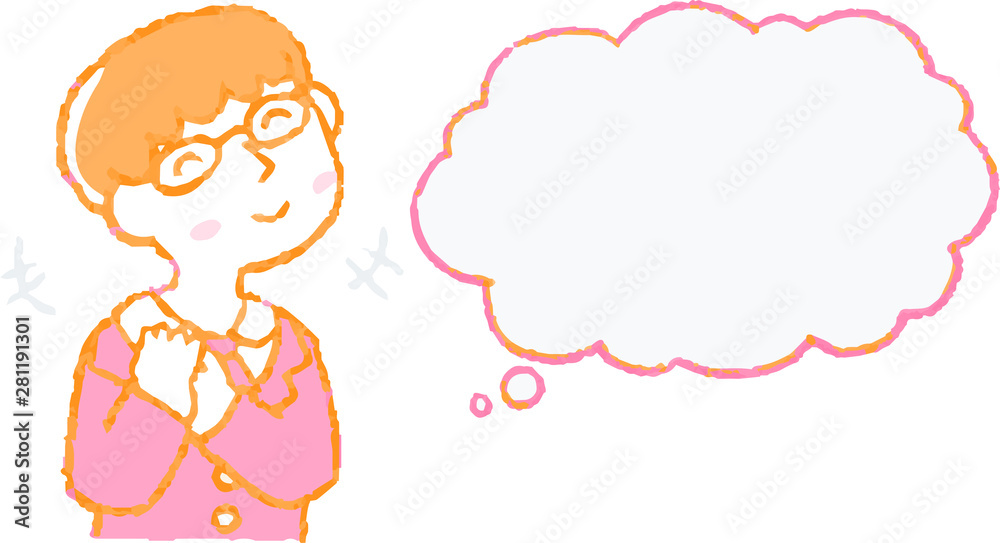 Pop Illustration of a Businessman who responds sideways with Speech Balloon set Pop Illustration of a Businessman who responds sideways with Speech Balloon set