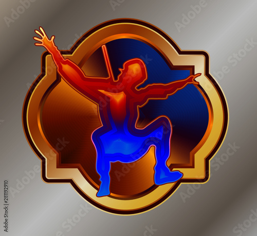 Representatives of martial arts perform spectacular stunts and blows.