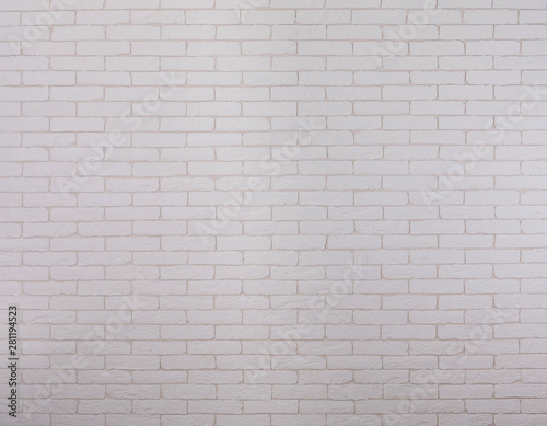 Construction background or brick wall background of white abstract style for kitchen