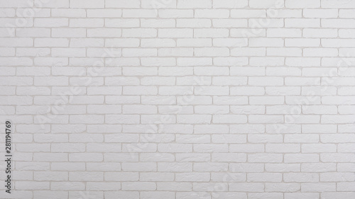 Construction background or brick wall background of white abstract style for kitchen