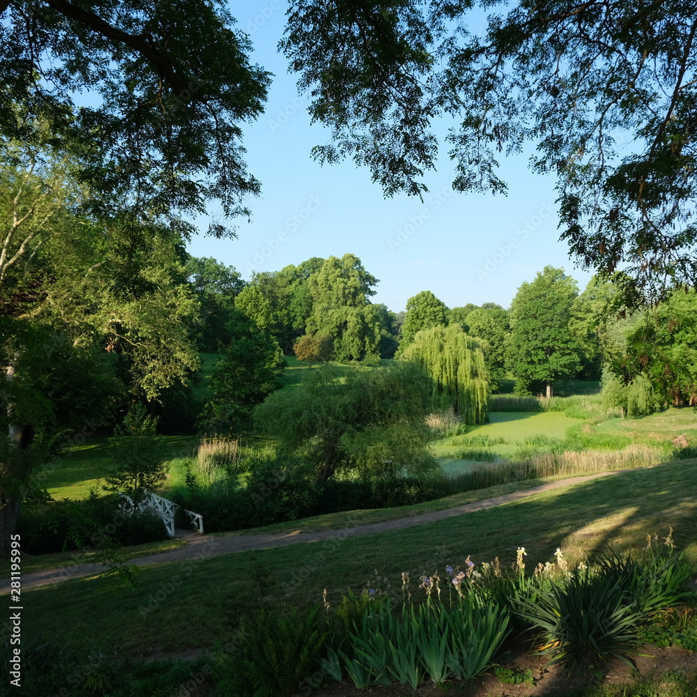 Fototapeta premium Kittendorf Park 008