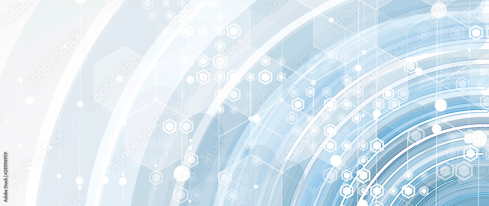 Abstract tech background. Futuristic technology interface Abstract tech background. Futuristic technology interface