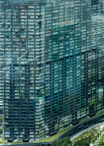 Skycraper from Chioda, Japan