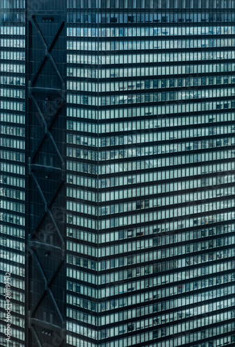 Skycraper from Chioda, Japan