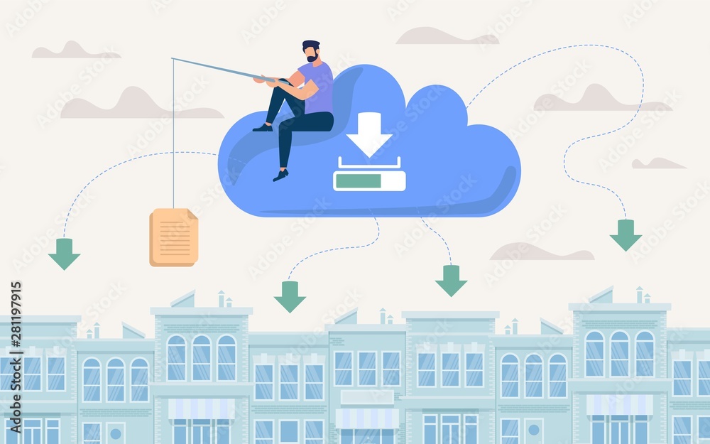 Advertising Poster Document Storage in Cloud. Advertising Poster Document Storage in Cloud.