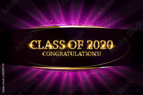 Class of 2020 Congratulations Graduates