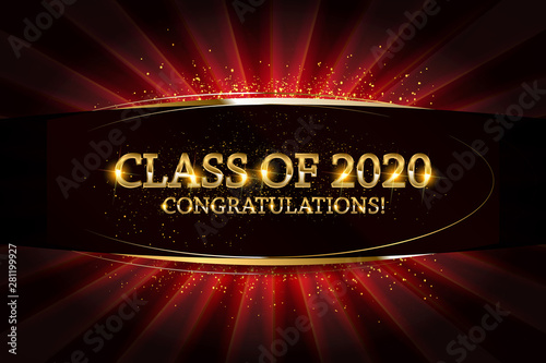 Class of 2020 Congratulations Graduates
