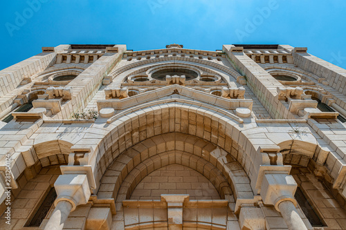 Basilica of Jesus the Adolescent in Nazareth, Israel