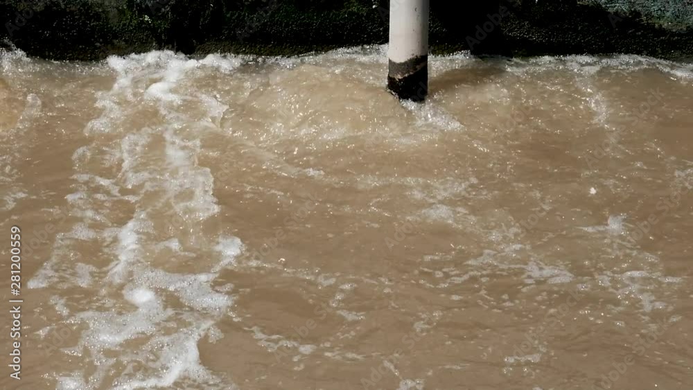 custom made wallpaper toronto digitalFlowing water in a tank