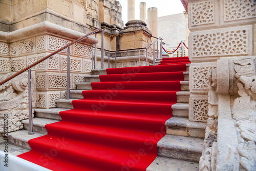 red carpet for Valletta © Oleg