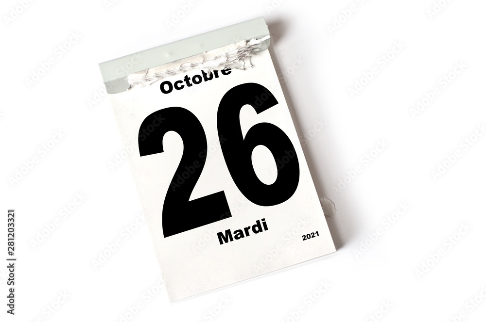 26. Octobre 2021 26. Octobre 2021
