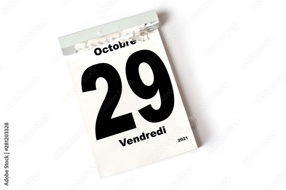 29. Octobre 2021