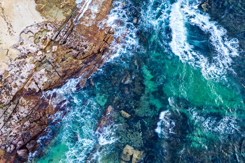 Cronulla Sea Coast aerial views Australia