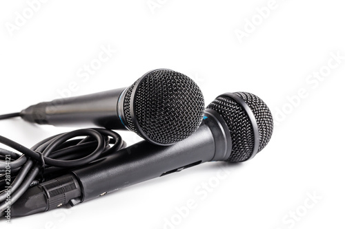 Microphone for speeches and songs