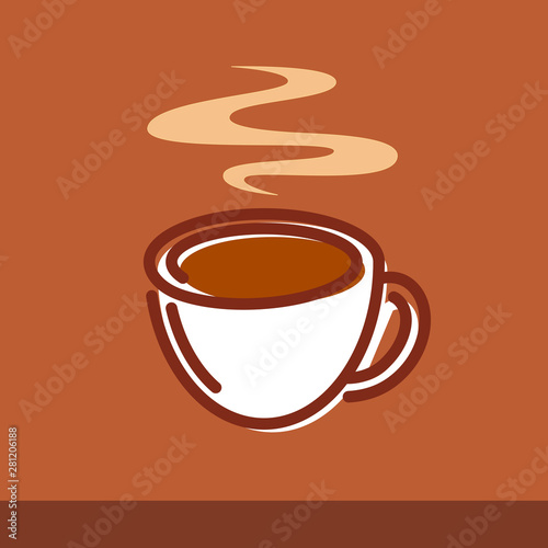 Vector illustration of a cu...