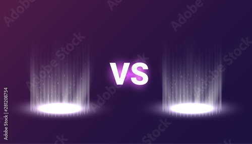 Realistic radiant magic portals