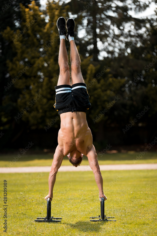 Calisthenics stand sale