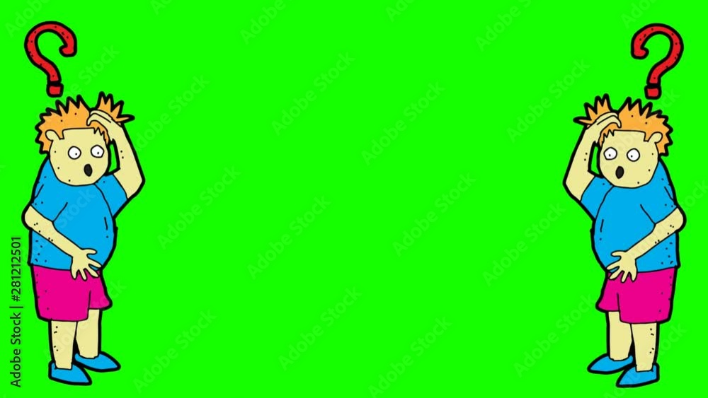 kids drawing green screen with theme of blank space and people are confused kids drawing green screen with theme of blank space and people are confused