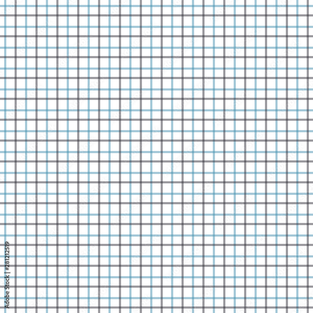 Black and Blue Tattersall Check Pattern. Men's Shirt Fashion Textile Fabric. Repeating Tile Plaid Pattern. Black and Blue Tattersall Check Pattern. Men's Shirt Fashion Textile Fabric. Repeating Tile Plaid Pattern.