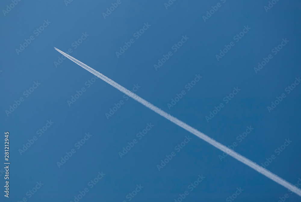 飛行機雲 飛行機雲