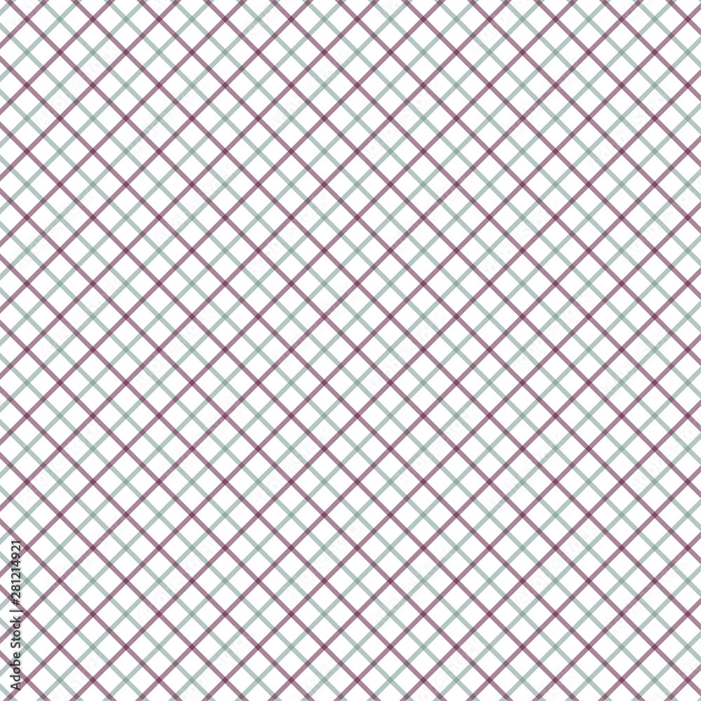 Violet and Green Tattersall Check Pattern. Men's Shirt Fashion Textile Fabric. Repeating Tile Plaid Pattern. Violet and Green Tattersall Check Pattern. Men's Shirt Fashion Textile Fabric. Repeating Tile Plaid Pattern.
