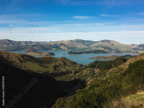 view of mountains
