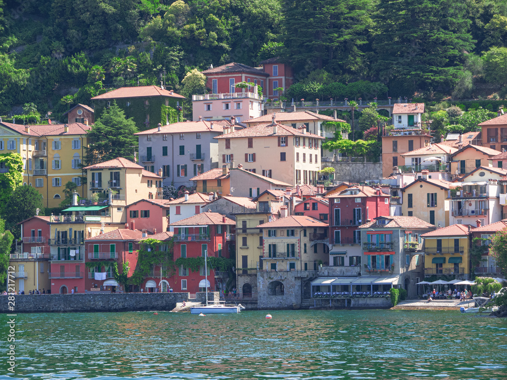 varenna, a picturesque lombardy village. Como Lake - Italy
