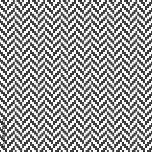 Herringbone pattern. Rectangles slabs tessellation. Seamless surface design with white slant blocks tiling. Floor cladding bricks. Repeated tiles ornament background. Mosaic motif. Pavement wallpaper