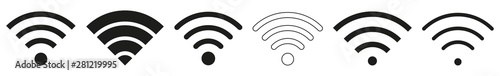Wireless | Internet Connection | Signal Icon | Variations