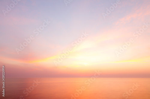 Landscape: Italy, on the beach at sunset © jacopo