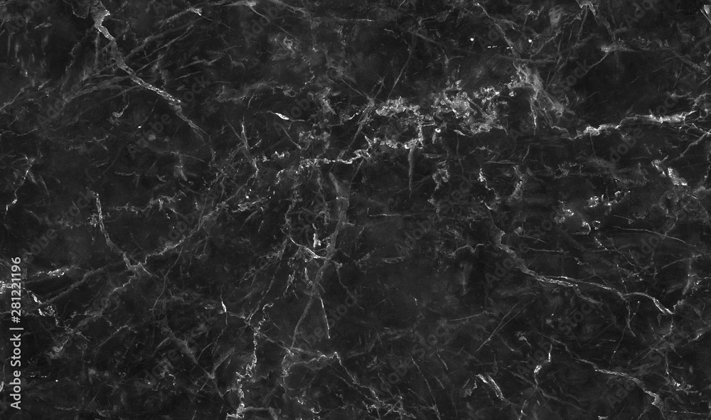 Natural black marble texture for skin tile wallpaper luxurious background, for design art work. Stone ceramic art wall interiors backdrop design. Marble with high resolution