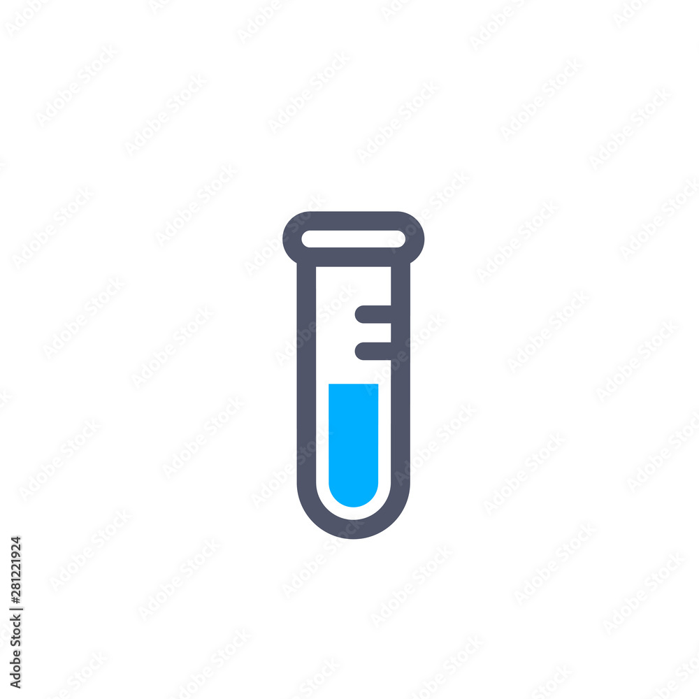 Laboratory beaker icon. Сhemical experiment in flask. Сhemistry and biology symbol. Flask vector illustration. Science technology. Isolated black object on white background. Laboratory beaker icon. Сhemical experiment in flask. Сhemistry and biology symbol. Flask vector illustration. Science technology. Isolated black object on white background.