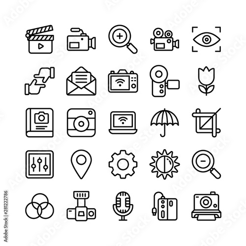 Digital Photography Icons Pack