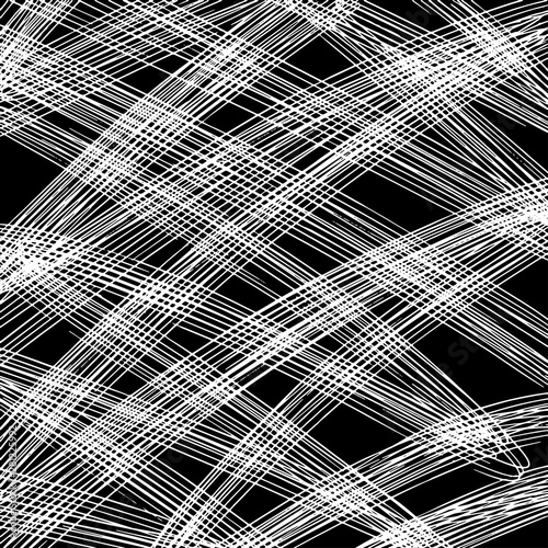 Wallpaper Mural Pencil scribble texture. Geometric simple fashion fabric print. Abstract background concept. Vector illustration. Paper art stylewith scribble Torontodigital.ca