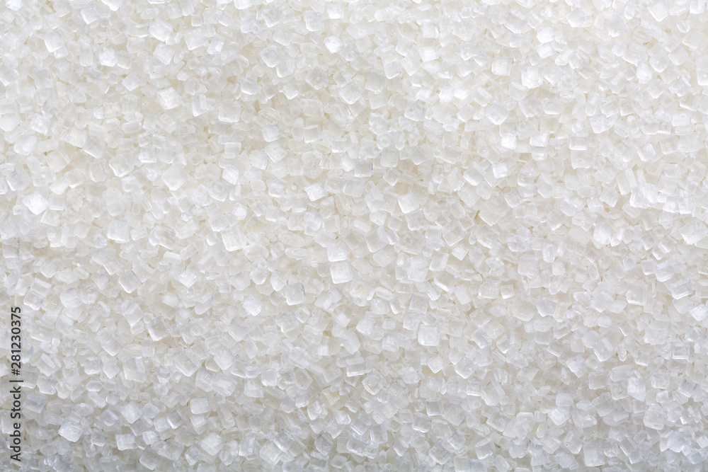 Sugar close-up, abstract background Sugar close-up, abstract background