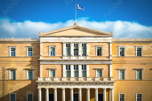 The Greek Parliament photo
