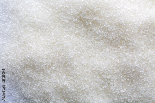 Sugar close-up, abstract background