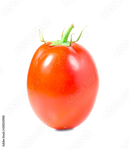 tomato isolated on white background