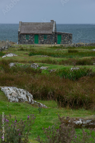 Connemara Ireland westcoast ireland little house photo