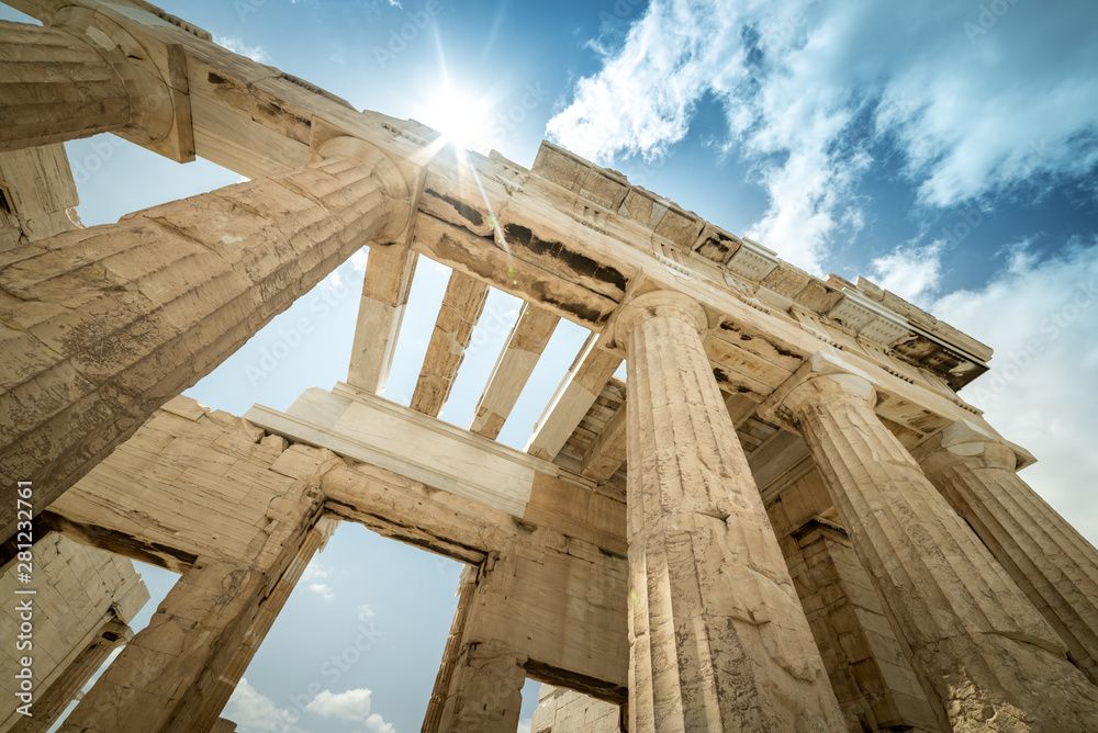 Acopolis of Athens Propylaea