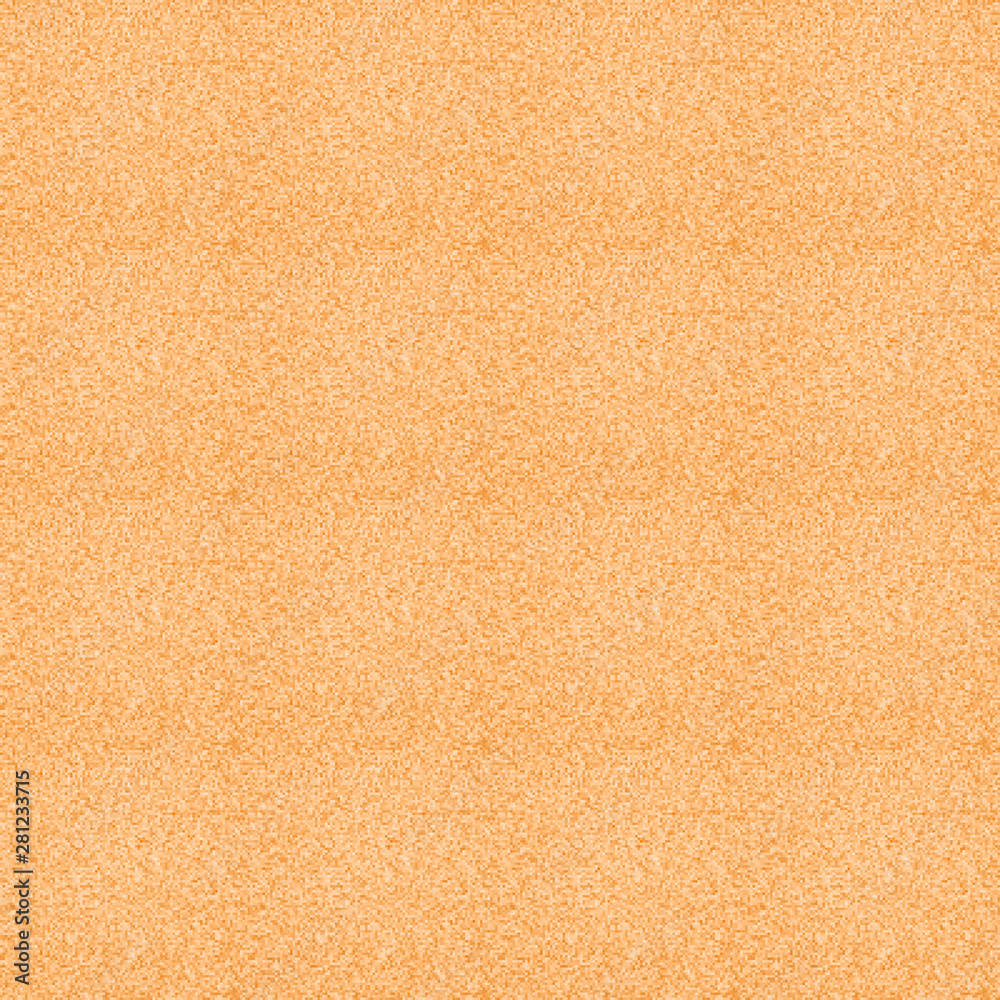 Fototapeta premium Sand texture. Seamless pattern with sand . Vector background.