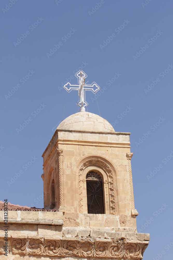 Deyrulzafaran Monestery Mardin Turkey Religious Building